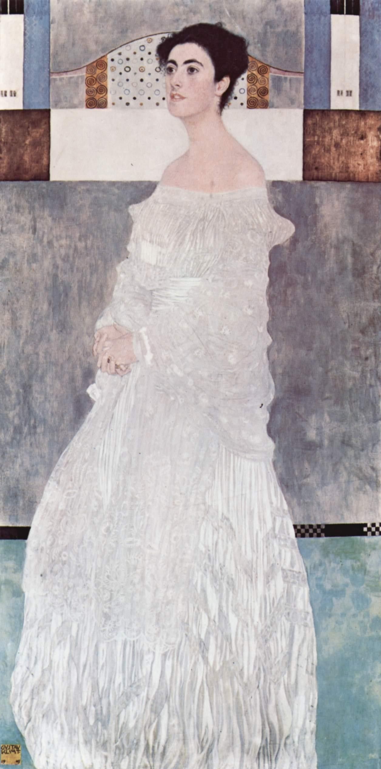 Gustav Klimt Portrait of Margaret Stonborough Wittgenstei